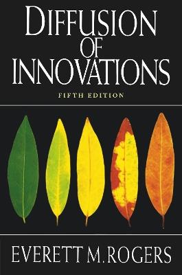 Diffusion of Innovations, 5th Edition - Everett M. Rogers - cover