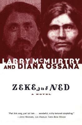 Zeke and Ned - Larry McMurtry - cover