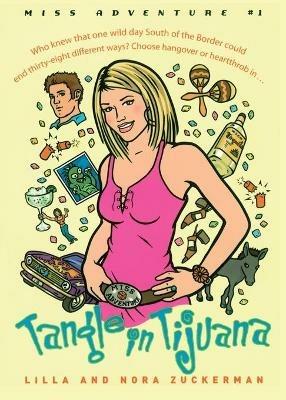 Tangle in Tijuana - Zuckerman - cover