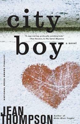 City Boy - Jean Thompson - cover