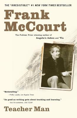 Teacher Man - Frank McCourt - cover