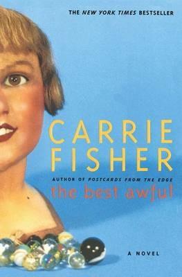 The Best Awful - Carrie Fisher - cover