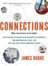 Connections - James Burke - cover