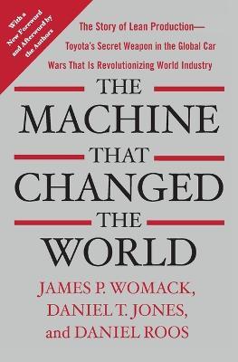 Machine That Changed the World: The Story of Lean Production-- Toyota's Secret Weapon in the Global Car Wars That Is Now Revolutionizing World I - Womack - cover