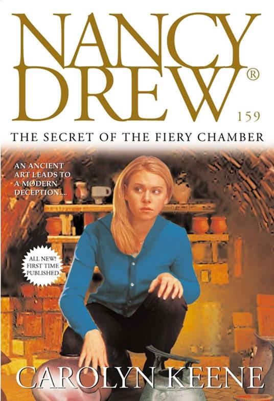 The Secret of the Fiery Chamber - Carolyn Keene - ebook