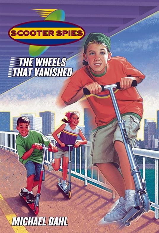 The Wheels That Vanished - Michael Dahl - ebook