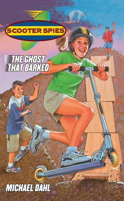 The Ghost That Barked - Michael Dahl - ebook