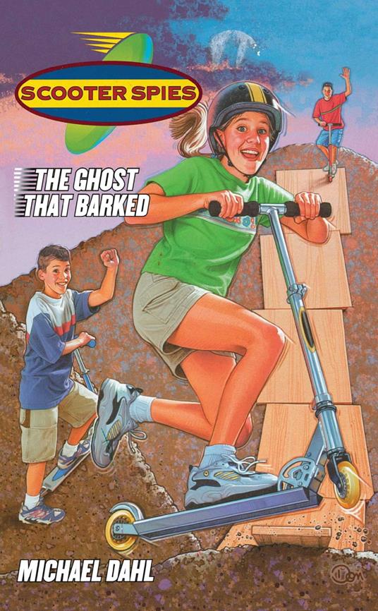 The Ghost That Barked - Michael Dahl - ebook