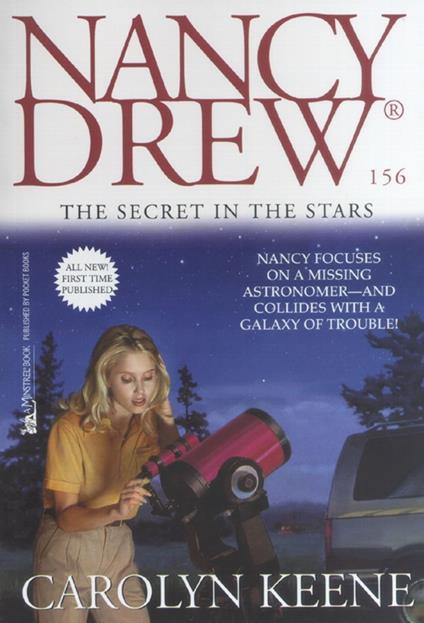The Secret in the Stars - Carolyn Keene - ebook