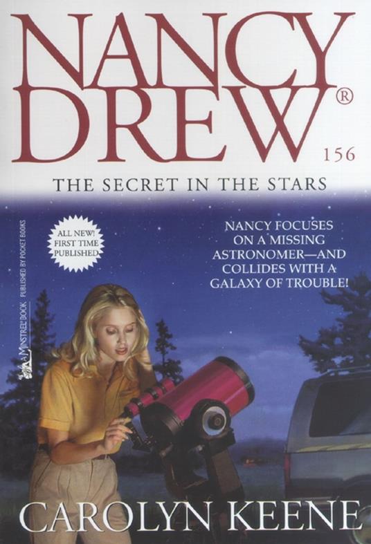 The Secret in the Stars - Carolyn Keene - ebook