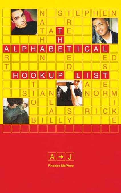 The Alphabetical Hookup List A-J - Phoebe McPhee - ebook