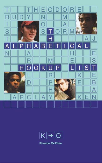 The Alphabetical Hookup List K-Q - Phoebe McPhee - ebook