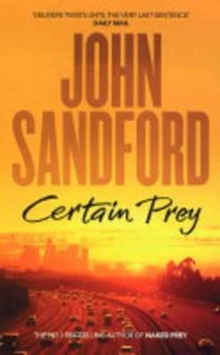 Certain Prey - John Sandford - cover