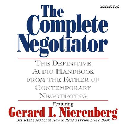 The Complete Negotiator