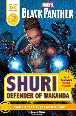 Marvel Black Panther Shuri Defender of Wakanda - Pamela Afram - cover