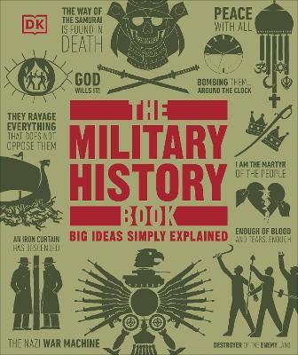 The Military History Book - DK - cover