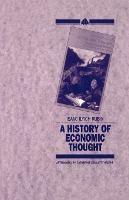 History of Economic Thought - Isaac Ilyich Rubin - cover