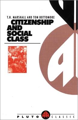 Citizenship and Social Class - T. H. Marshall,Tom Bottomore - cover