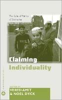 Claiming Individuality: The Cultural Politics of Distinction - cover