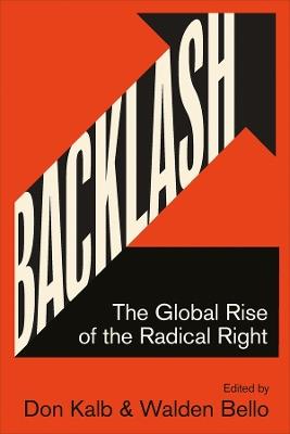 Backlash: The Global Rise of the Radical Right - cover