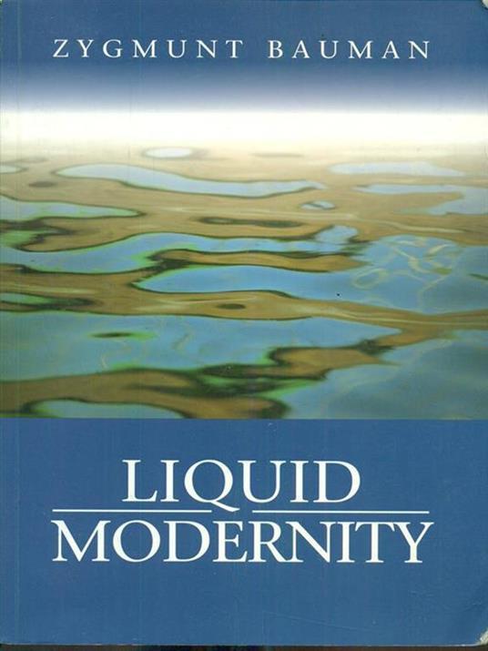 Liquid Modernity - Zygmunt Bauman - cover