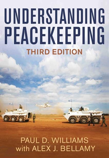 Understanding Peacekeeping - Paul D. Williams - cover