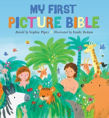 My First Picture Bible - Sophie Piper - cover