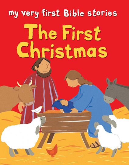 The First Christmas 10 pack - Lois Rock,Alex Ayliffe - ebook