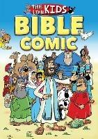 The Lion Kids Bible Comic - Ed Chatelier - cover