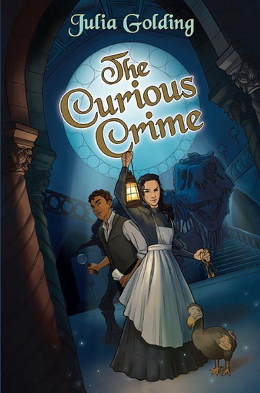 The Curious Crime - Julia Golding - ebook