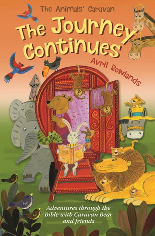 The Journey Continues - Avril Rowlands - ebook