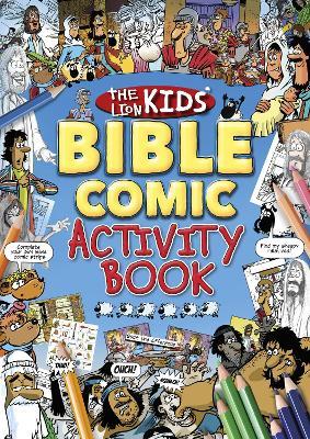 The Lion Kids Bible Comic Activity Book - Deborah Lock,Ed Chatelier - cover