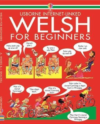 Welsh for Beginners - Angela Wilkes - cover