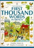 First 1000 words french. Ediz. illustrata
