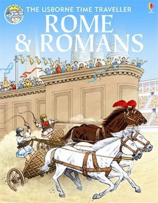 Rome and Romans - Heather Amery - cover