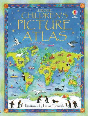 Children's Picture Atlas - Ruth Brocklehurst - cover