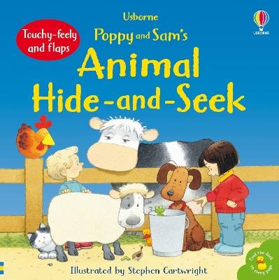 Poppy and Sam's Animal Hide-and-Seek - Jenny Tyler - cover