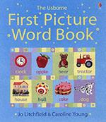 First picture word book. Ediz. illustrata