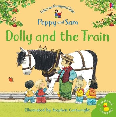 Dolly and the Train - Heather Amery - cover