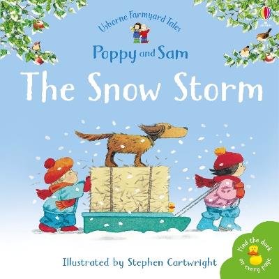 The Snow Storm - Heather Amery - cover