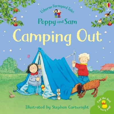 Camping Out - Heather Amery - cover