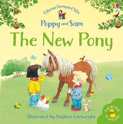 The New Pony - Heather Amery,Heather Amery - cover