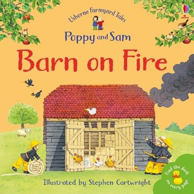 Farmyard Tales Stories Barn on Fire - Heather Amery,Heather Amery - cover