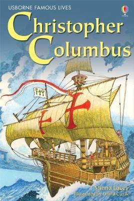 Christopher Columbus - Minna Lacey - copertina
