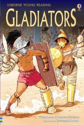 Gladiators. Ediz. illustrata - Minna Lacey - copertina