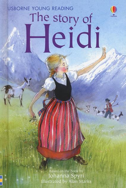 The Story of Heidi - Mary Sebag-Montefiore - cover