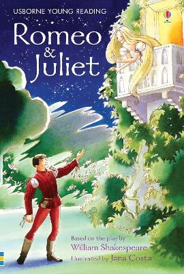Romeo and Juliet - Anna Claybourne - copertina