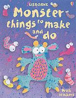 Monster things to make and do. Ediz. illustrata - Rebecca Gilpin - copertina