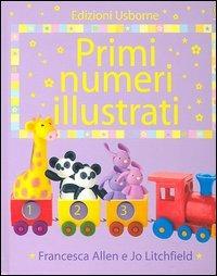 Primi numeri illustrati - Jo Litchfield - copertina