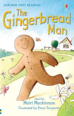 The gingerbread man. Ediz. illustrata - Mairi Mackinnon - copertina